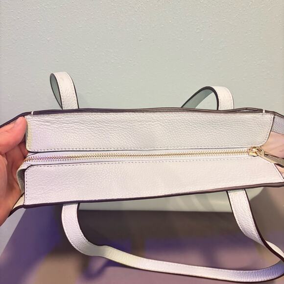 Kate Spade Marti Light Blue Leather Tote & Matching Wallet Set EUC - Picture 11 of 16